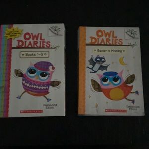 Owl Diaries complete set 1-5 and 6,7,8